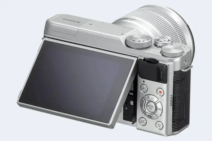 articulated screen