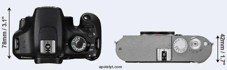 Compare 1200D versus M-E Typ 240 top