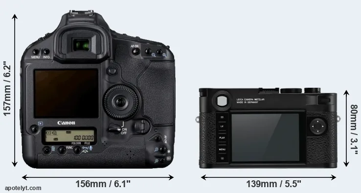 Comparison 1D Mark IV or M10-R rear