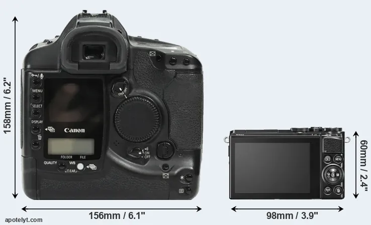 Comparison 1Ds or J5 rear