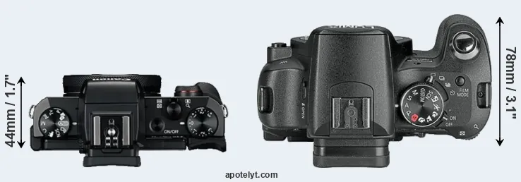 Compare G5X versus L10 top