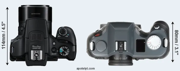 Compare SX60 versus S-E Typ 006 top