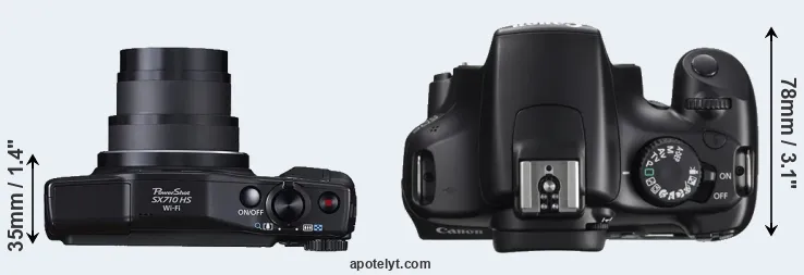 Compare SX710 versus T3 top