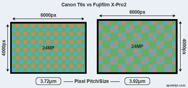 T6s versus X-Pro2 MP