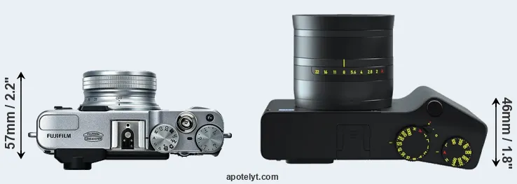 Compare X20 versus ZX1 top