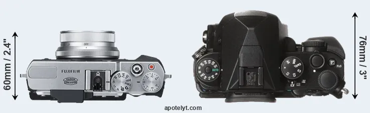 Compare X30 versus KP top
