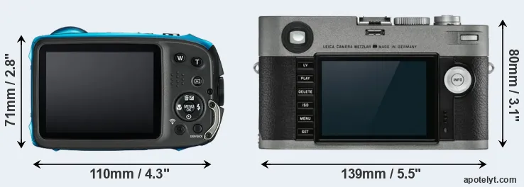 Comparison XP130 or M-E Typ 240 rear