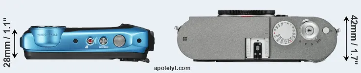 Compare XP130 versus M-E Typ 240 top