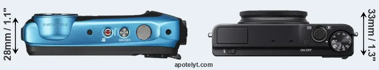 Compare XP140 versus XQ1 top