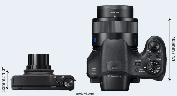 Compare XQ2 versus HX350 top