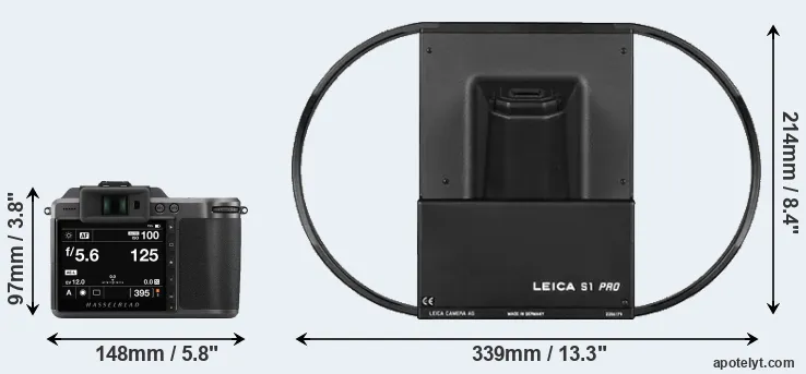 Comparison X1D II or S1 rear
