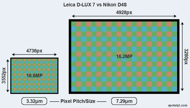 D-LUX 7 versus D4S MP