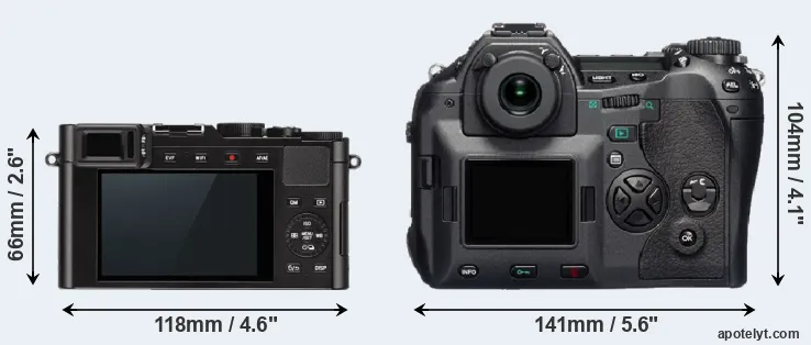 Comparison D-LUX Typ 109 or E-1 rear