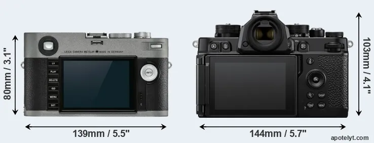 Comparison M-E Typ 240 or Zf rear