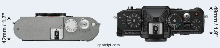 Compare M-E Typ 240 versus Zf top