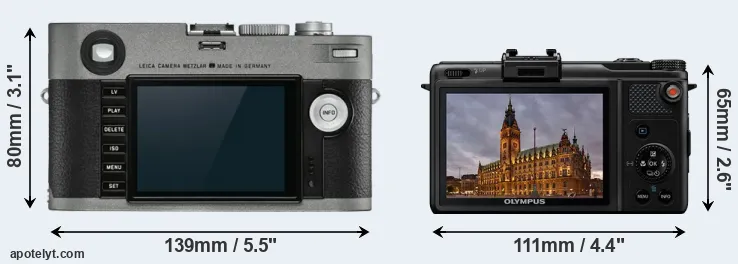 Comparison M-E Typ 240 or XZ-1 rear