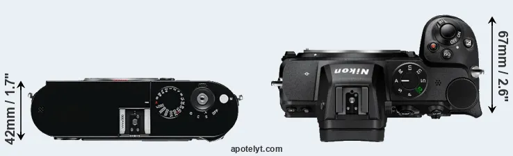 Compare M Typ 240 versus Z5 top
