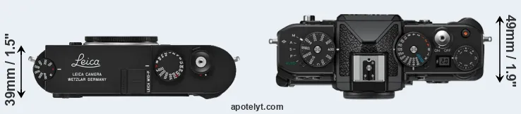 Compare M10-P versus Zf top