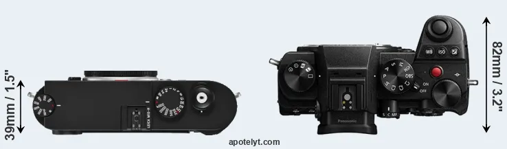 Compare M10-R versus S5 top