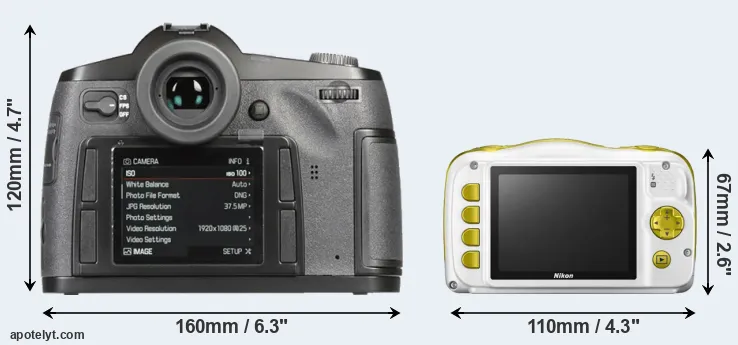 Comparison S-E Typ 006 or W150 rear