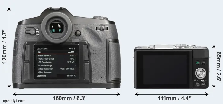 Comparison S-E Typ 006 or GF6 rear