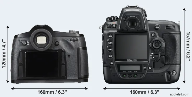 Comparison S Typ 007 or D3S rear