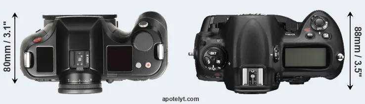 Compare S Typ 007 versus D3S top