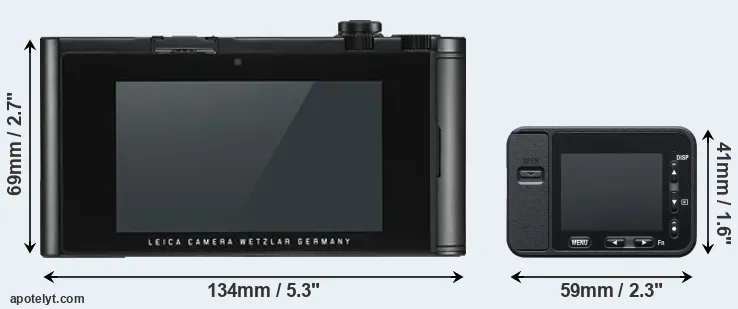 Comparison TL2 or RX0 rear