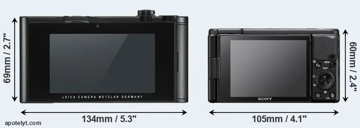 Comparison TL2 or ZV-1 rear