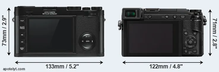Comparison X Typ 113 or GX80 rear