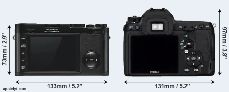 Comparison X Typ 113 or K-5 rear