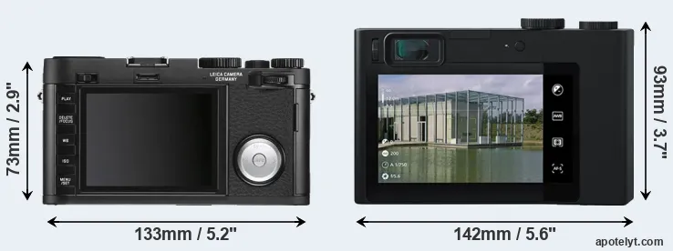 Comparison X Vario or ZX1 rear