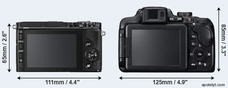 Comparison V3 or B700 rear