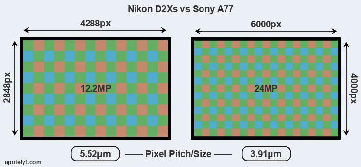 D2Xs versus A77 MP