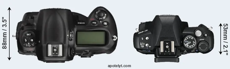 Compare D3X versus E-450 top
