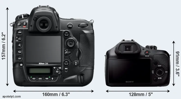 Comparison D4 or A3000 rear