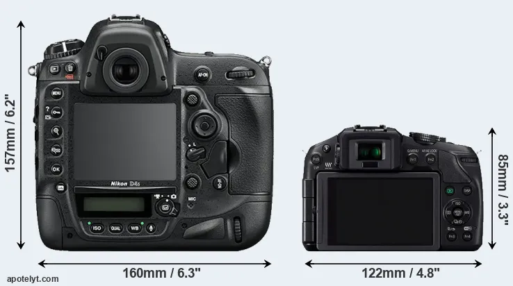 Comparison D4S or G6 rear