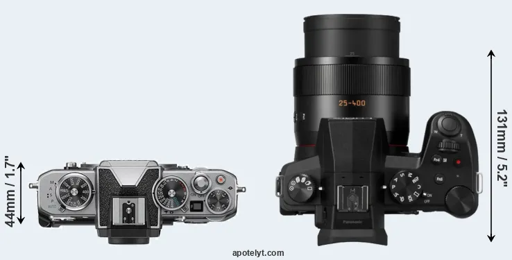 Compare Z fc versus FZ1000 II top