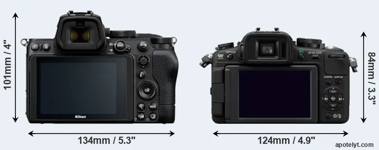 Comparison Z5 or G2 rear