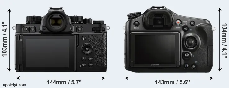 Comparison Zf or A68 rear