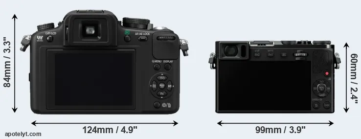 Comparison G10 or GM5 rear