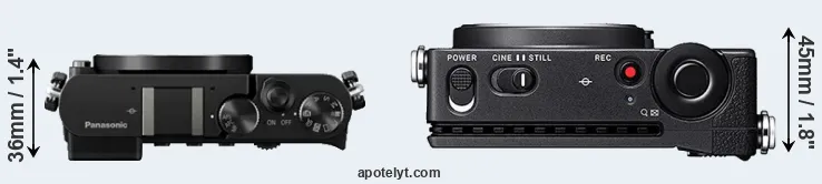Compare GM5 versus fp top