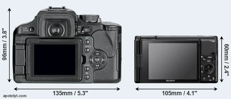 Comparison L10 or ZV-1 rear