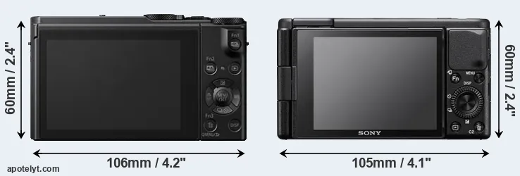 Comparison LX10 or ZV-1 rear