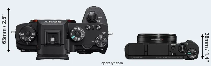Compare A9 versus HX95 top