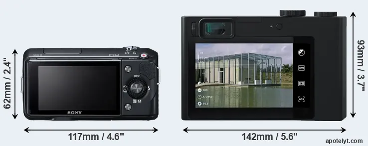 Comparison NEX-3 or ZX1 rear